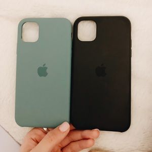 iphone 11 apple silicone cases